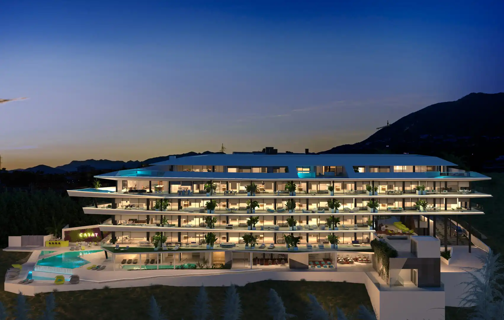 Apartamento con piscina en venta en El Higuerón, imagen 23