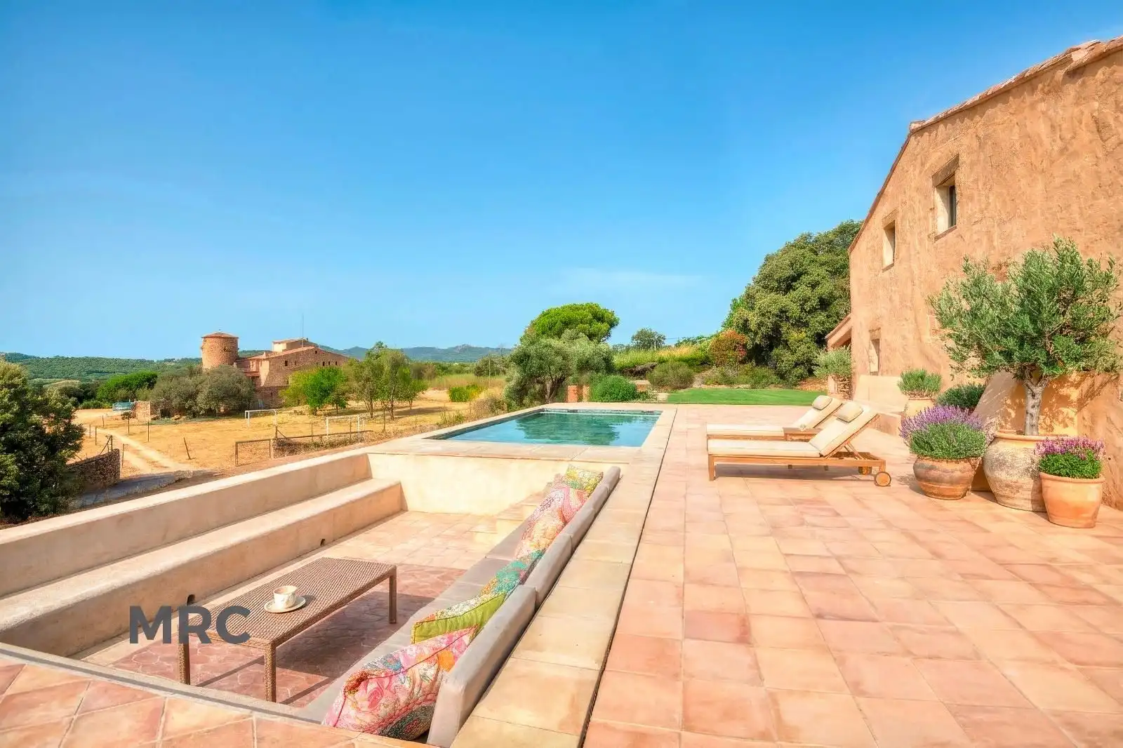 Maison rustique avec piscine à vendre à Can semi, imagen 3