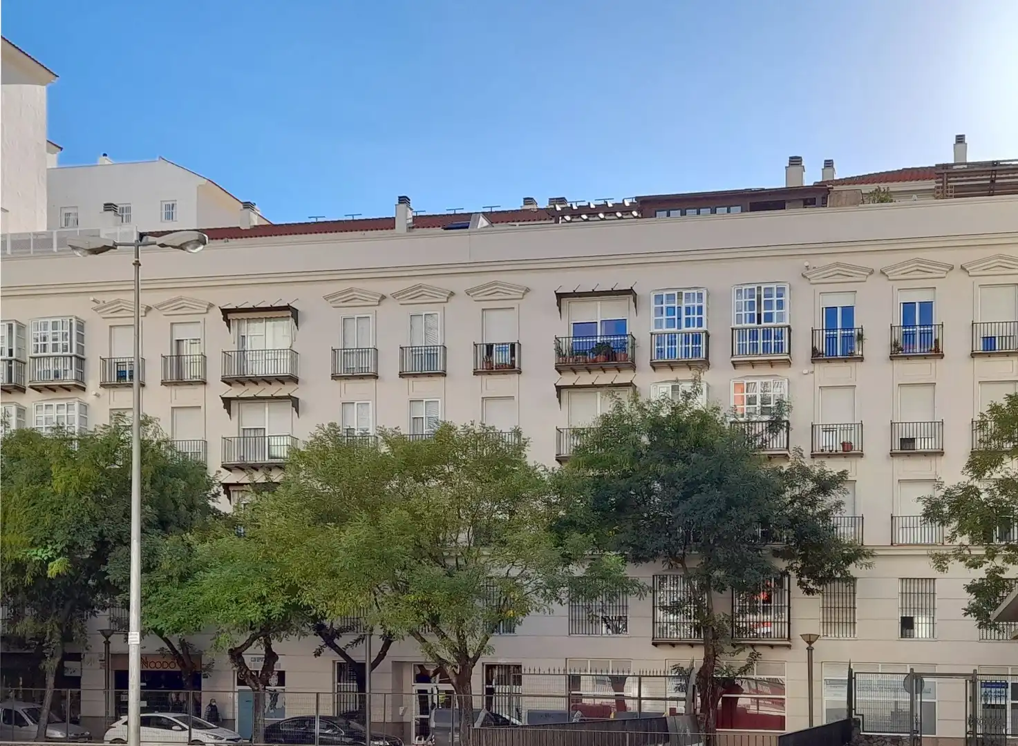 Exterior view of Flat for sale in Jerez de la Frontera  with Air Conditioner, Heating and Storage room