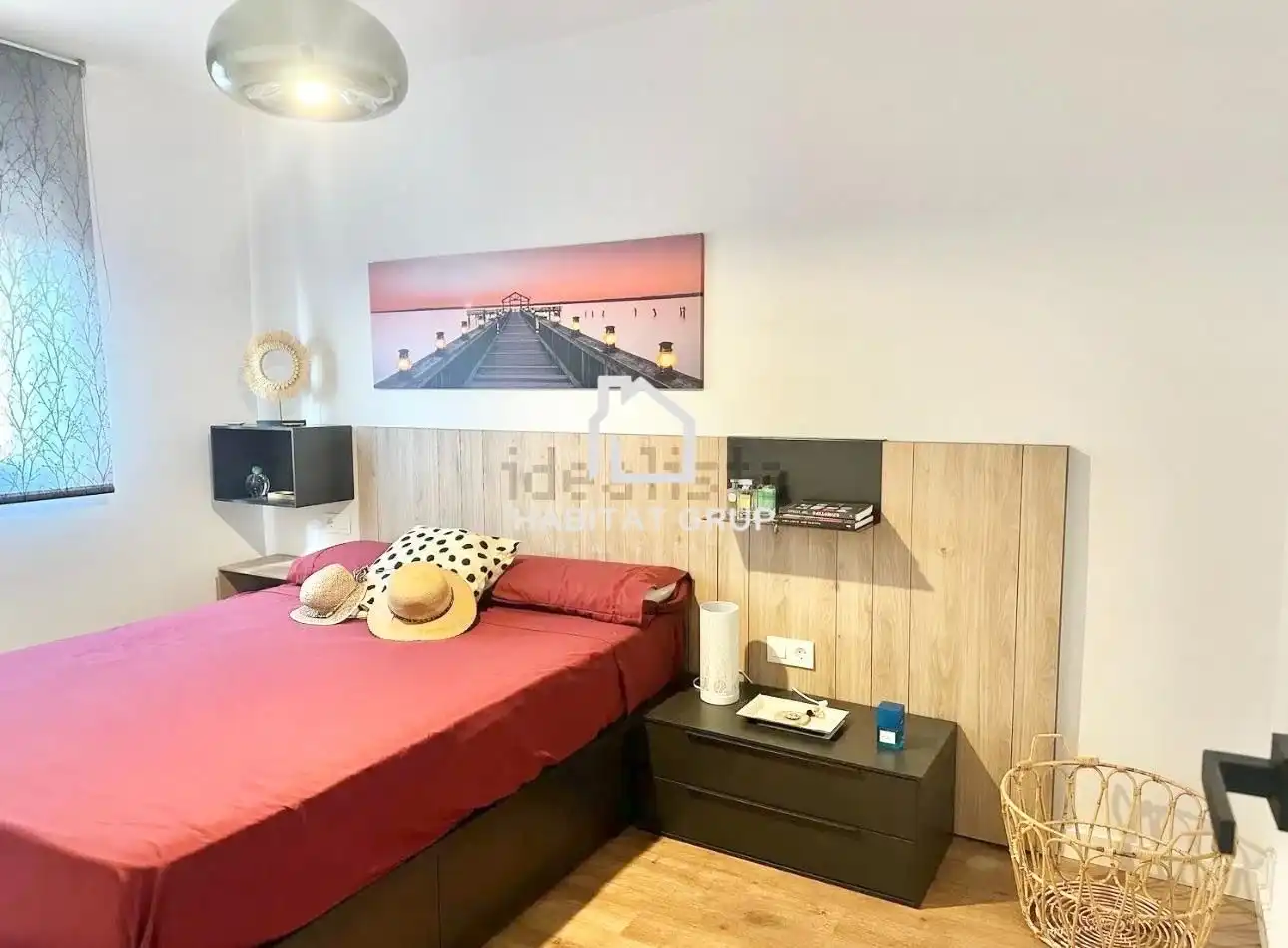 Bedroom of Flat for sale in Calafell  with Air Conditioner, Heating and Terrace
