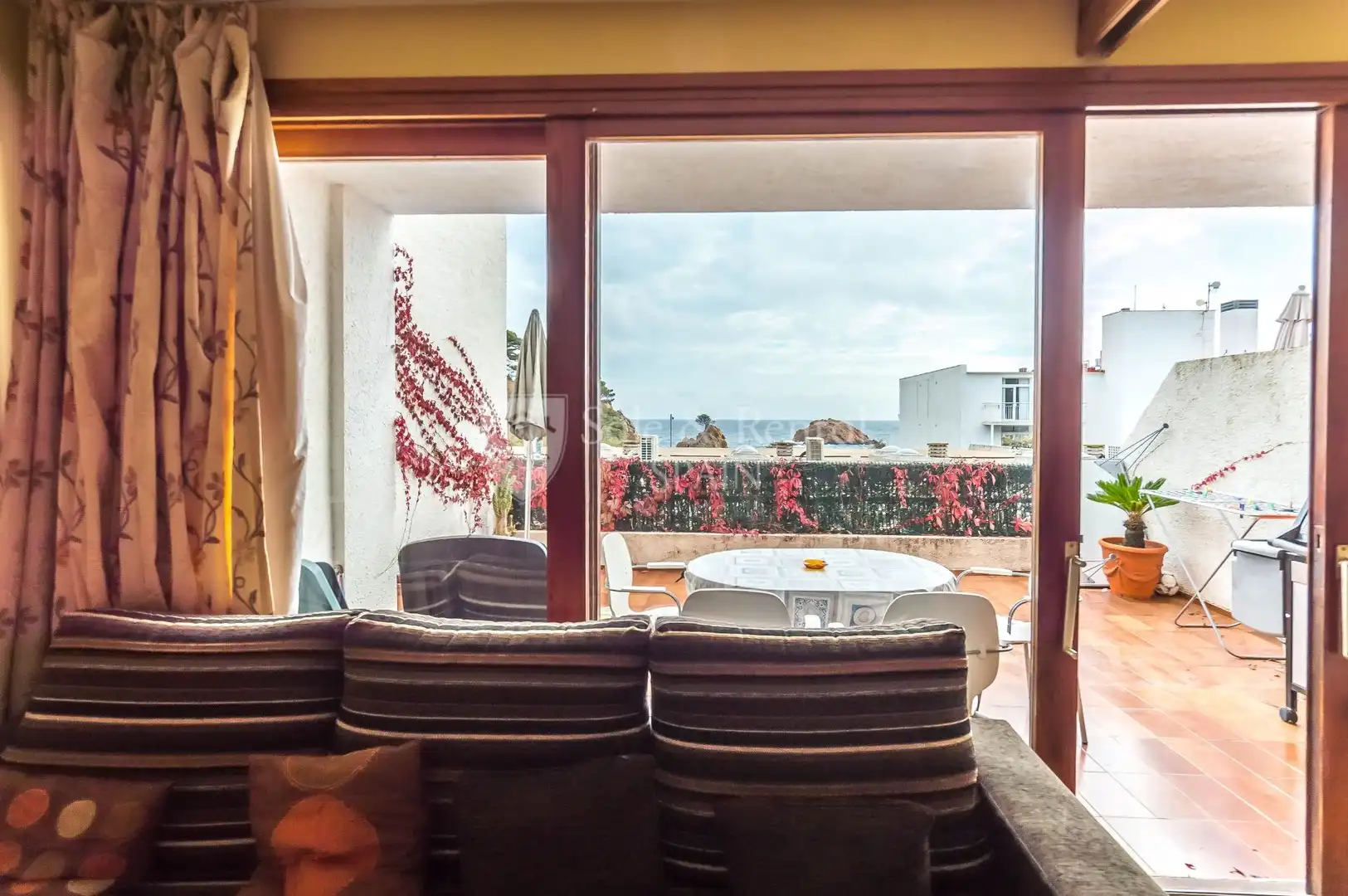 Bedroom of Flat for sale in Tossa de Mar  with Air Conditioner and Terrace