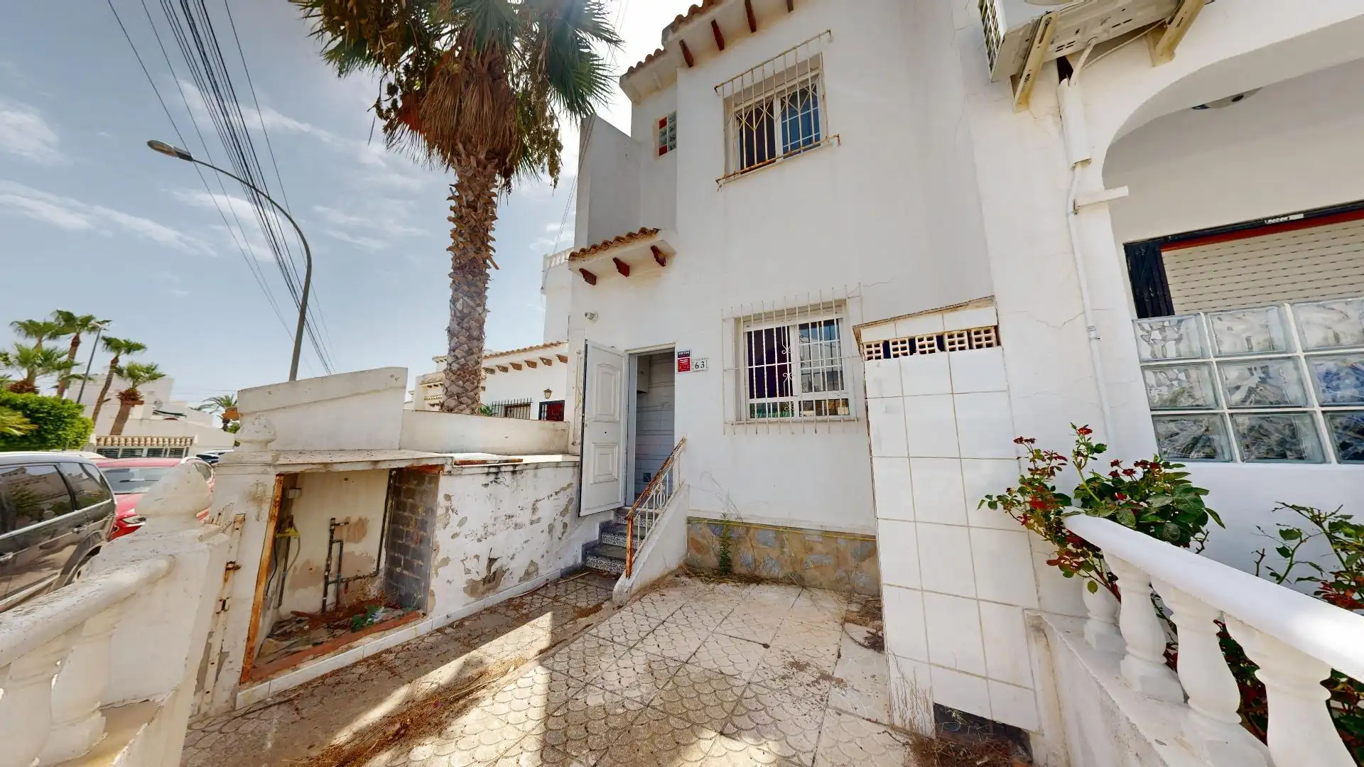 Vista exterior de Casa o chalet en venta en Orihuela con Jardín privado y Terraza