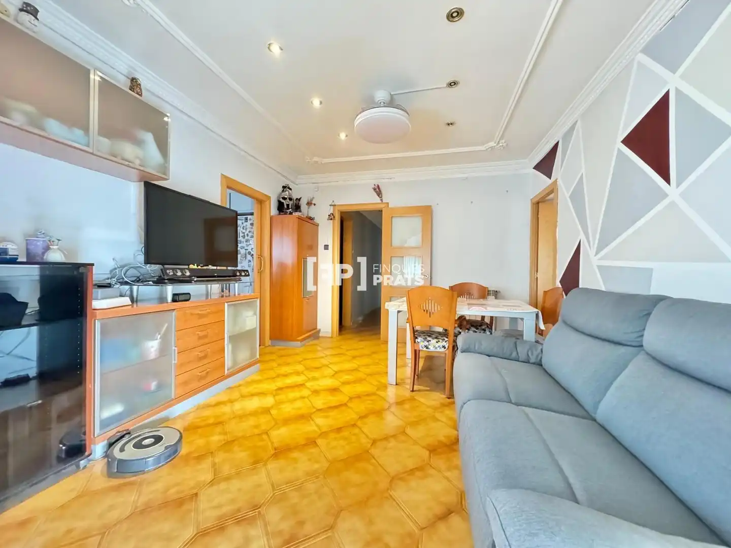 Sala d'estar de Pis en venda en Lleida amb Aire condicionat, Calefacció i Terrassa
