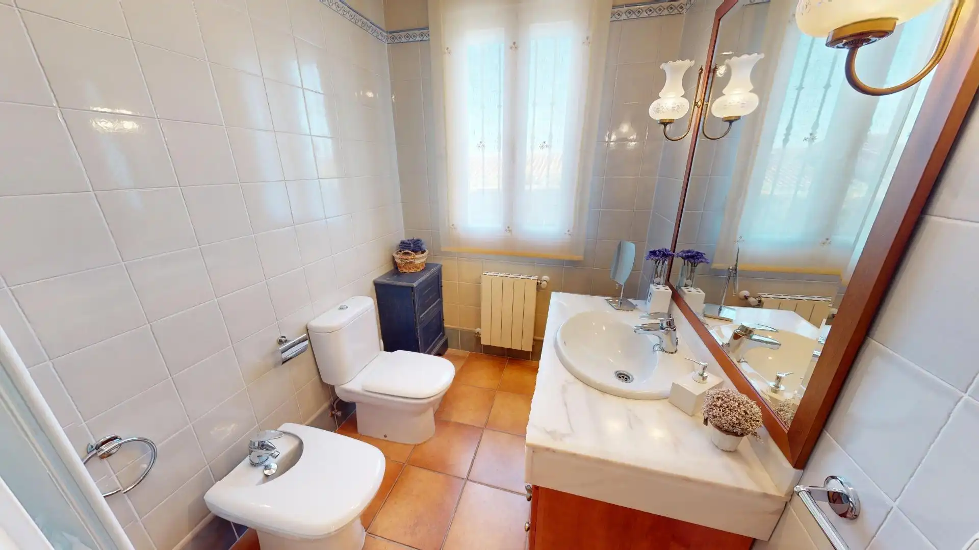 Bathroom of Houses for sale in Pino Alto - Navarredonda