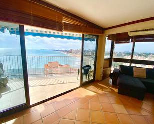 Bedroom of Flat for sale in El Campello  with Air Conditioner and Terrace