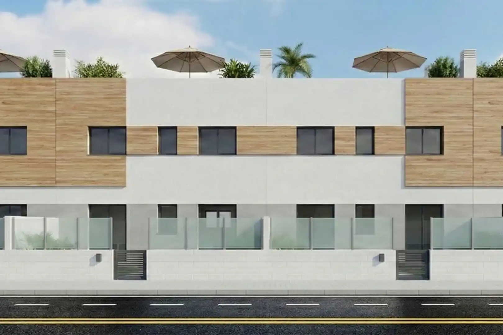Maison mitoyenne à vendre à San Javier ciudad, imagen 10
