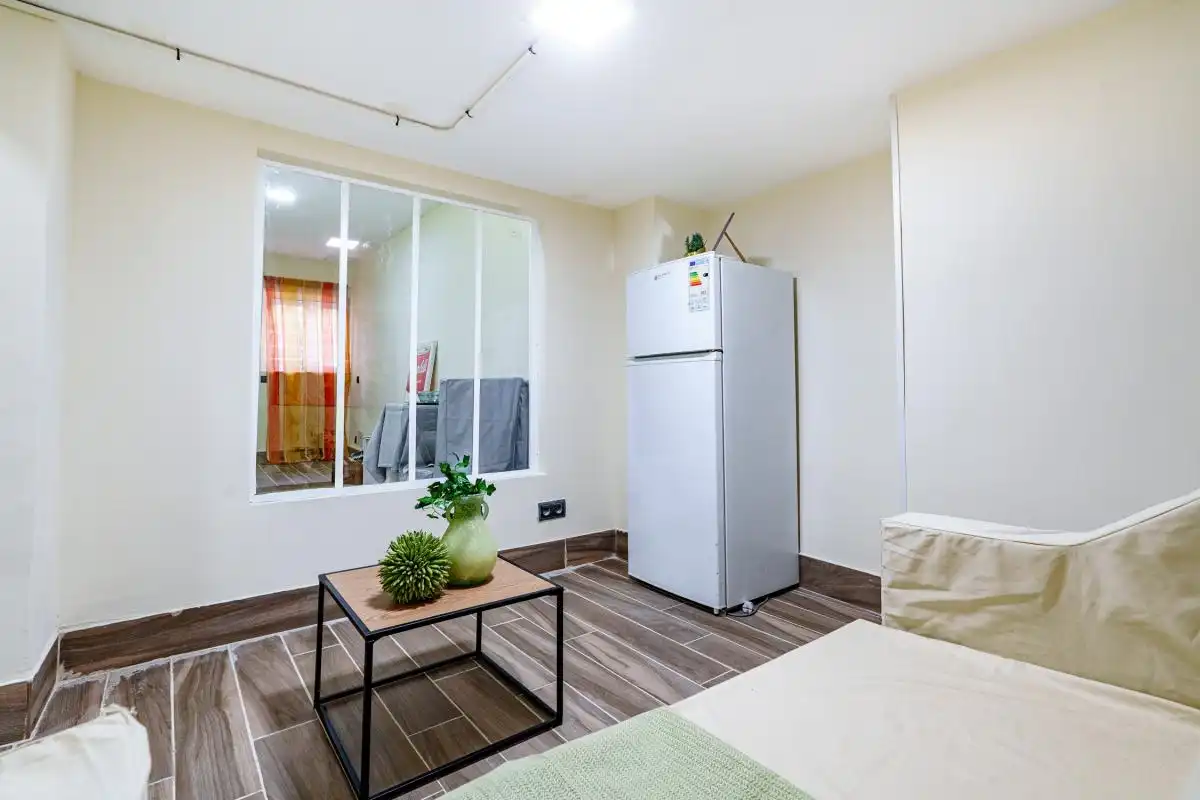Bedroom of Ground floor for sale in Madrid  with Heating