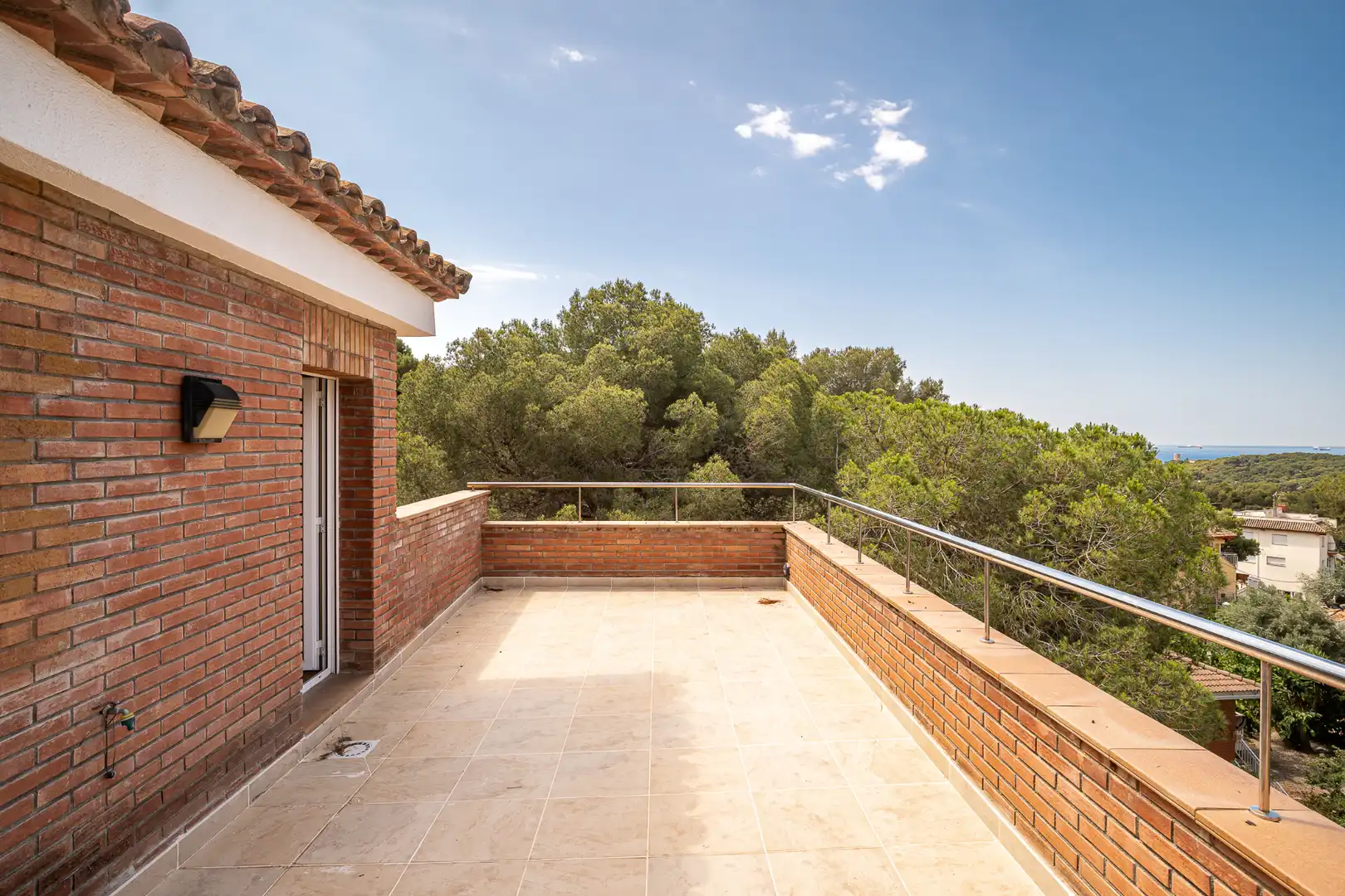 Terrassa de Casa o xalet en venda en Tarragona amb Aire condicionat, Jardí privat i Terrassa