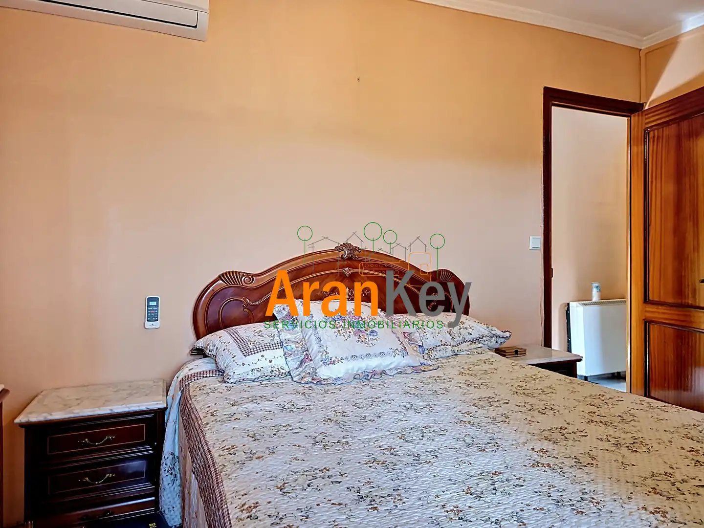 Schlafzimmer von Wohnung zum Verkauf in Aranjuez mit Klimaanlage, Heizung und Terrasse