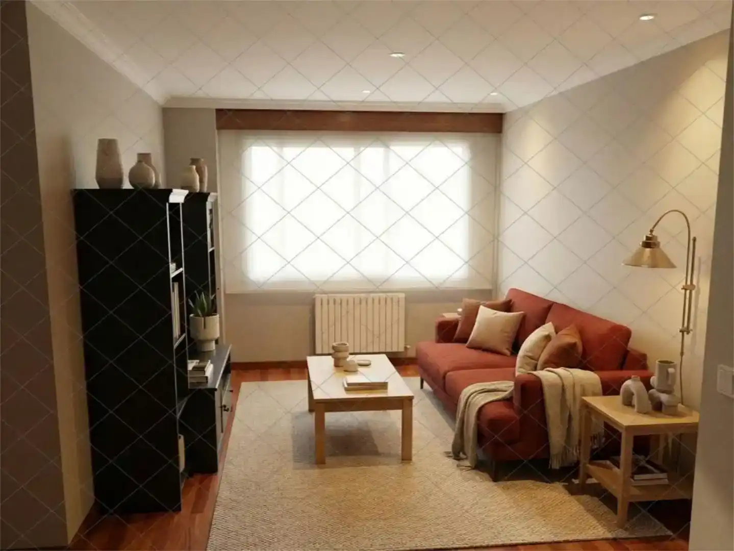 Sala de estar de Piso en venta en Vigo 