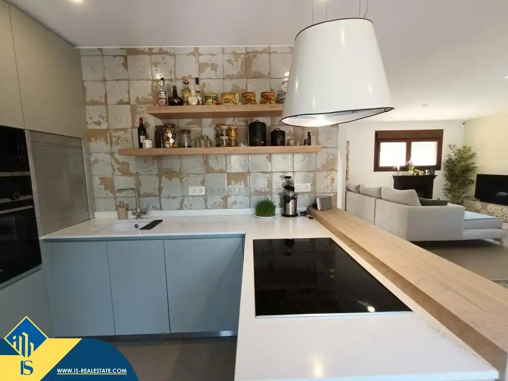 Cocina de Casa o chalet en venta en Pilar de la Horadada con Jardín privado, Terraza y Amueblado
