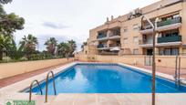 Swimming pool of Flat for sale in Roquetas de Mar  with Terrace