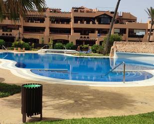 Swimming pool of Planta baja for sale in El Ejido  with Air Conditioner, Heating and Parquet flooring