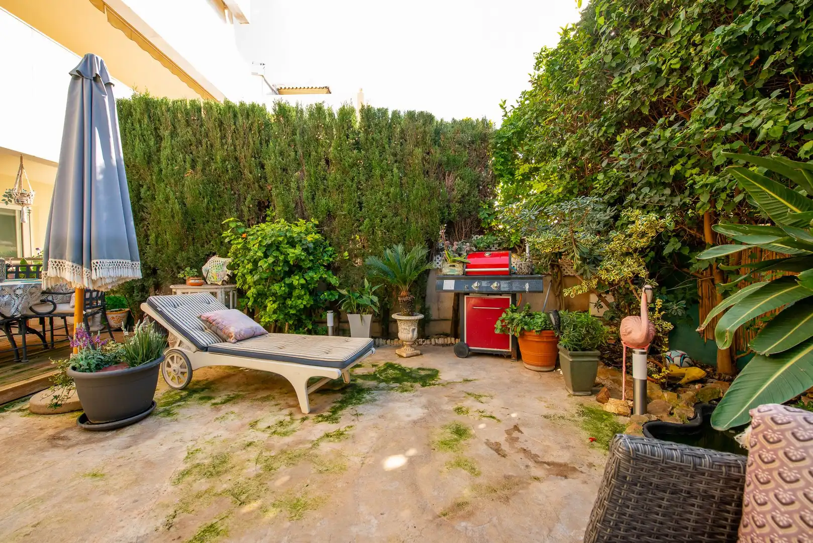 Jardí de Apartament en venda en Marbella amb Terrassa