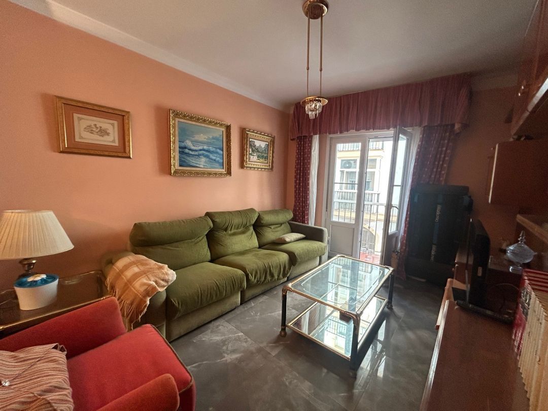 Living room of Flat for sale in San Fernando  with Balcony