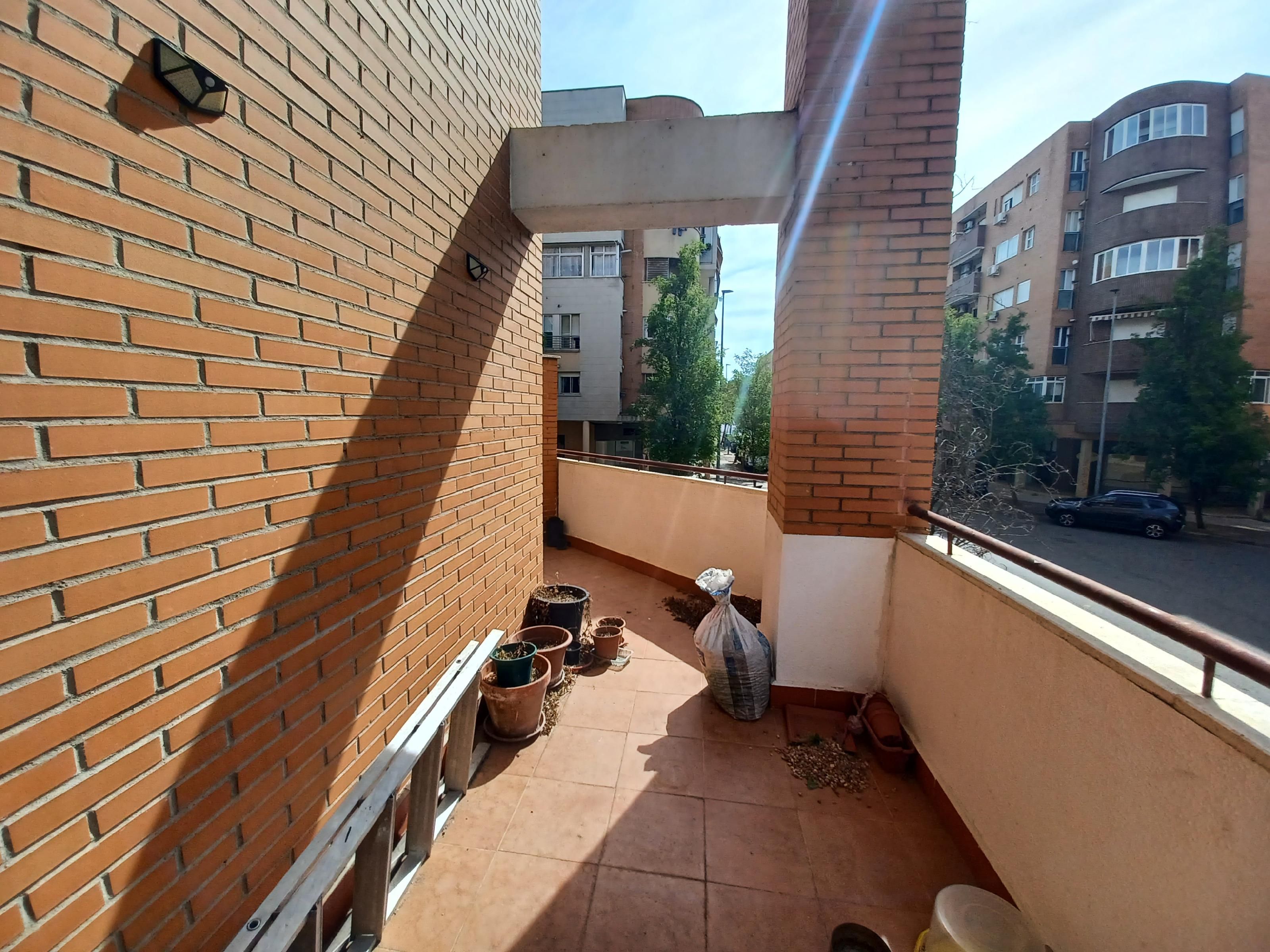 Terraza de Apartamento en venta en Cáceres Capital con Terraza y Balcón