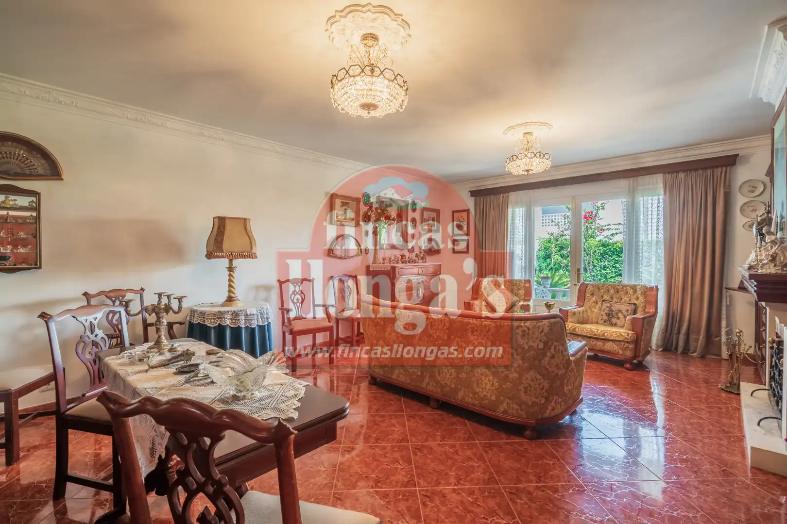Sala de estar de Casa o chalet en venta en Ciutadella de Menorca con Aire acondicionado, Calefacción y Jardín privado