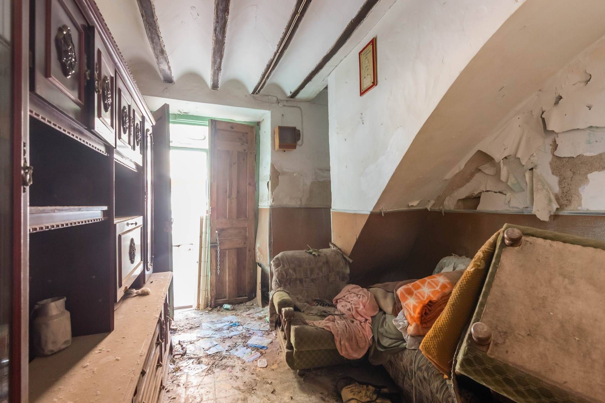 Living room of Country house for sale in Alcantarilla