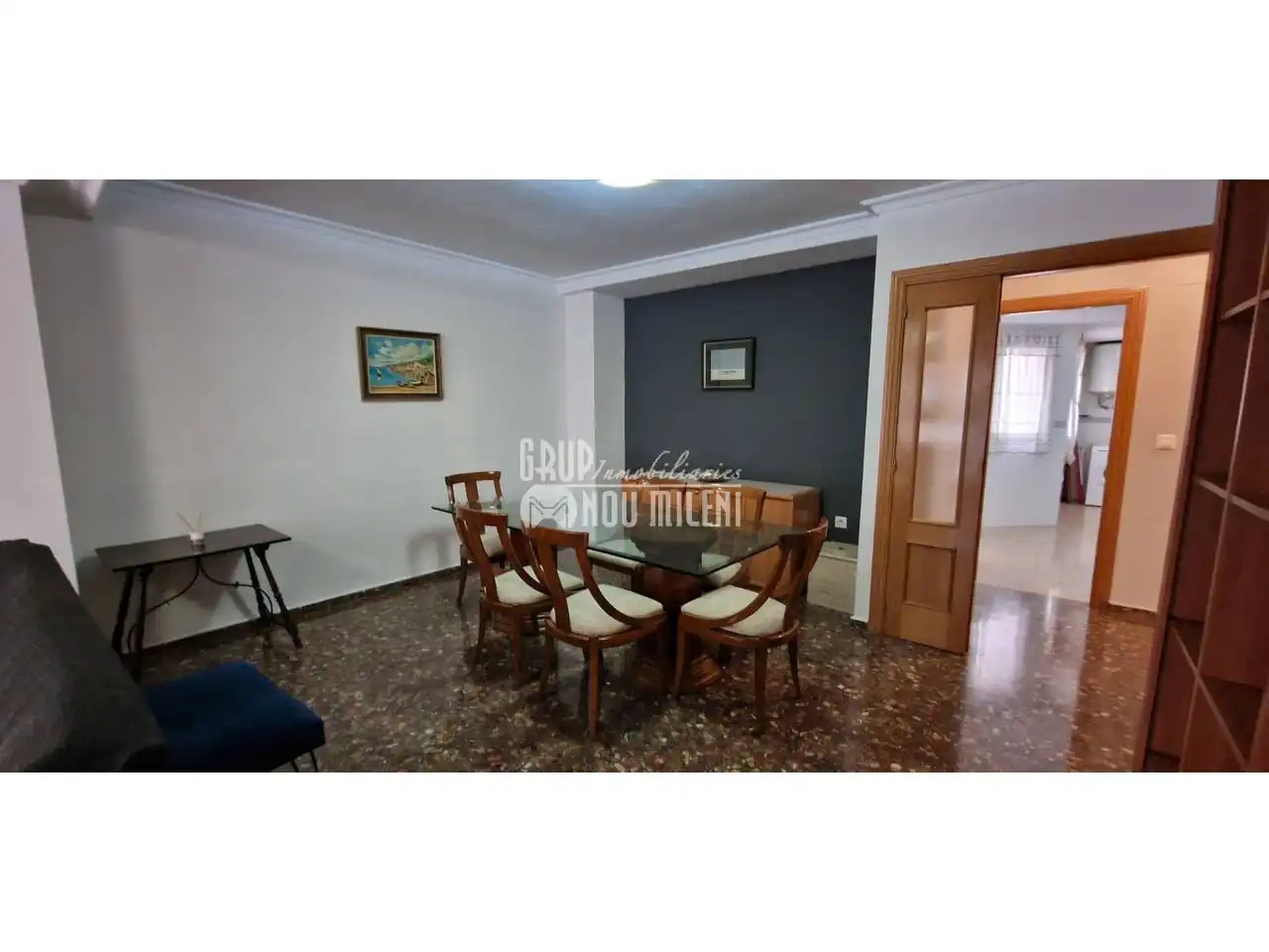 Comedor de Piso en venta en Burjassot con Amueblado y Balcón