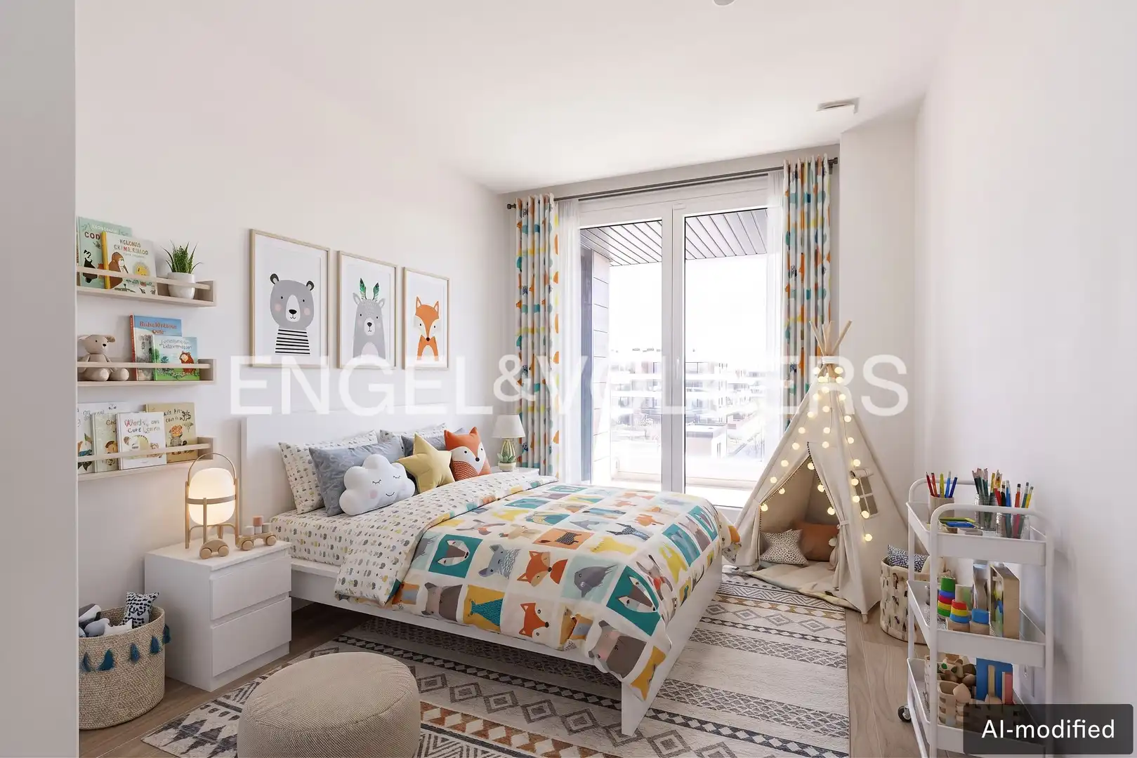 Flat with terrace for sale in Urbanización La Moraleja, imagen 23
