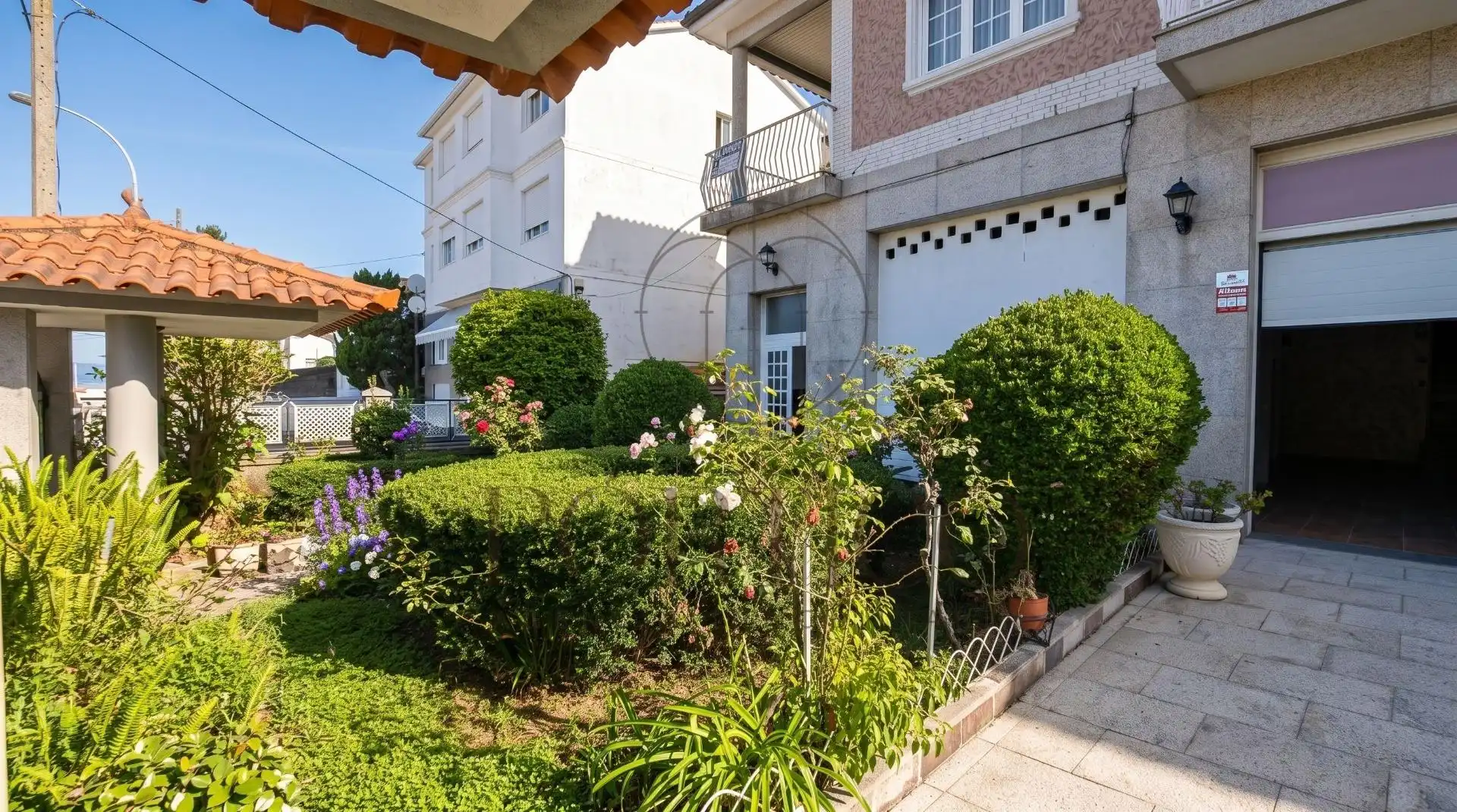 Exterior view of Houses for sale in Vigo   with Heating, Private garden and Terrace