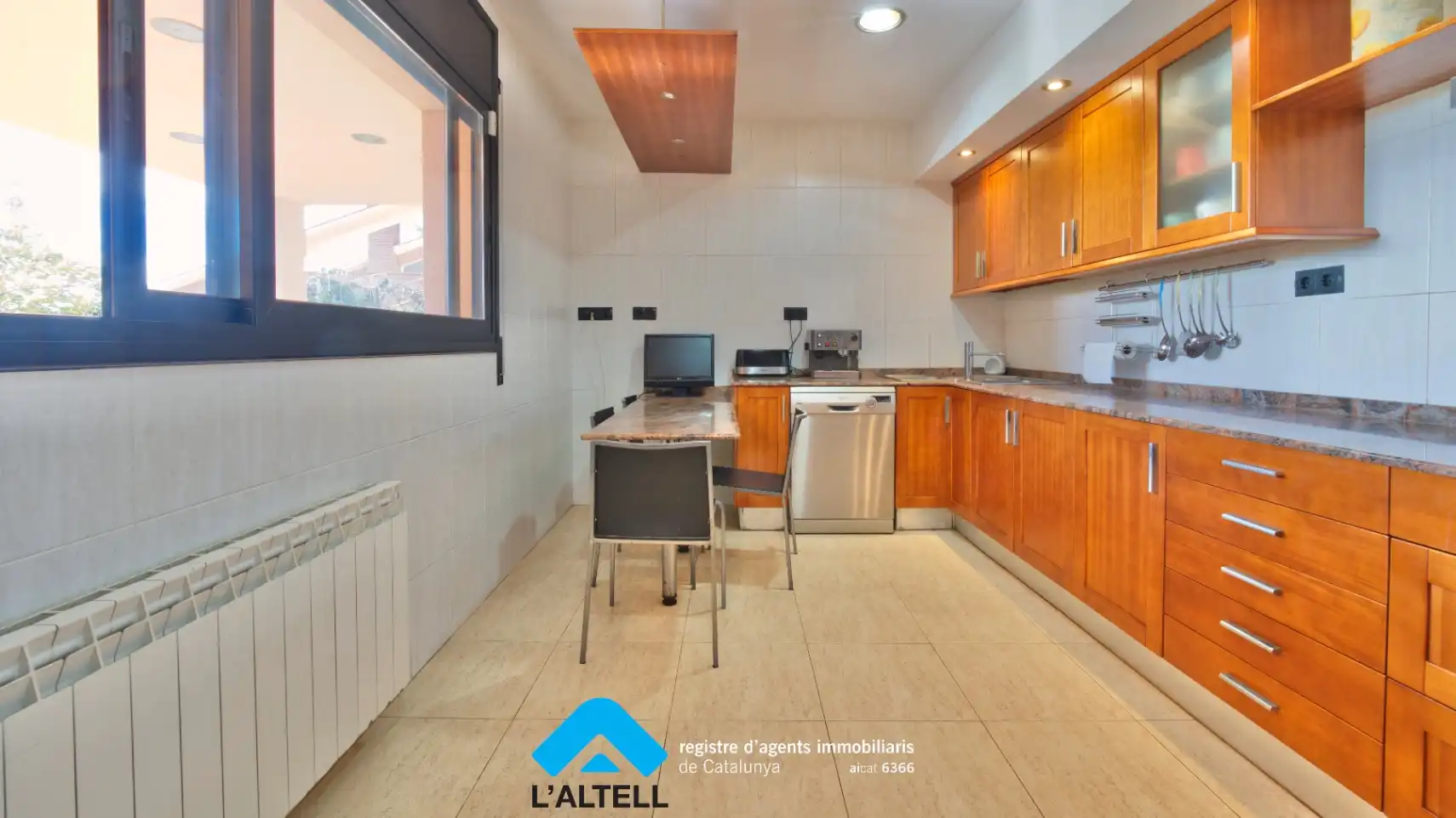 Cocina de Casa o chalet en venta en L'Ametlla del Vallès con Calefacción, Jardín privado y Terraza