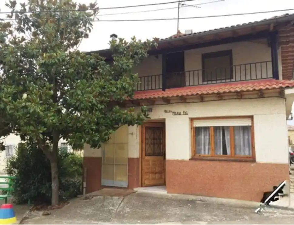 Exterior view of Houses for sale in Zuñeda  with Heating, Private garden and Terrace