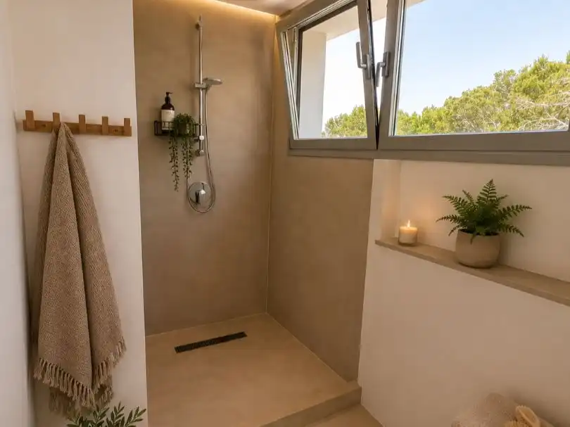 Bany de Casa o xalet en venda en Sant Carles 
