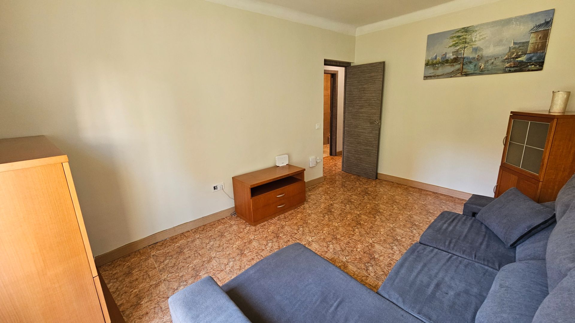 Living room of Flat for sale in  Tarragona Capital  with Furnished and Oven