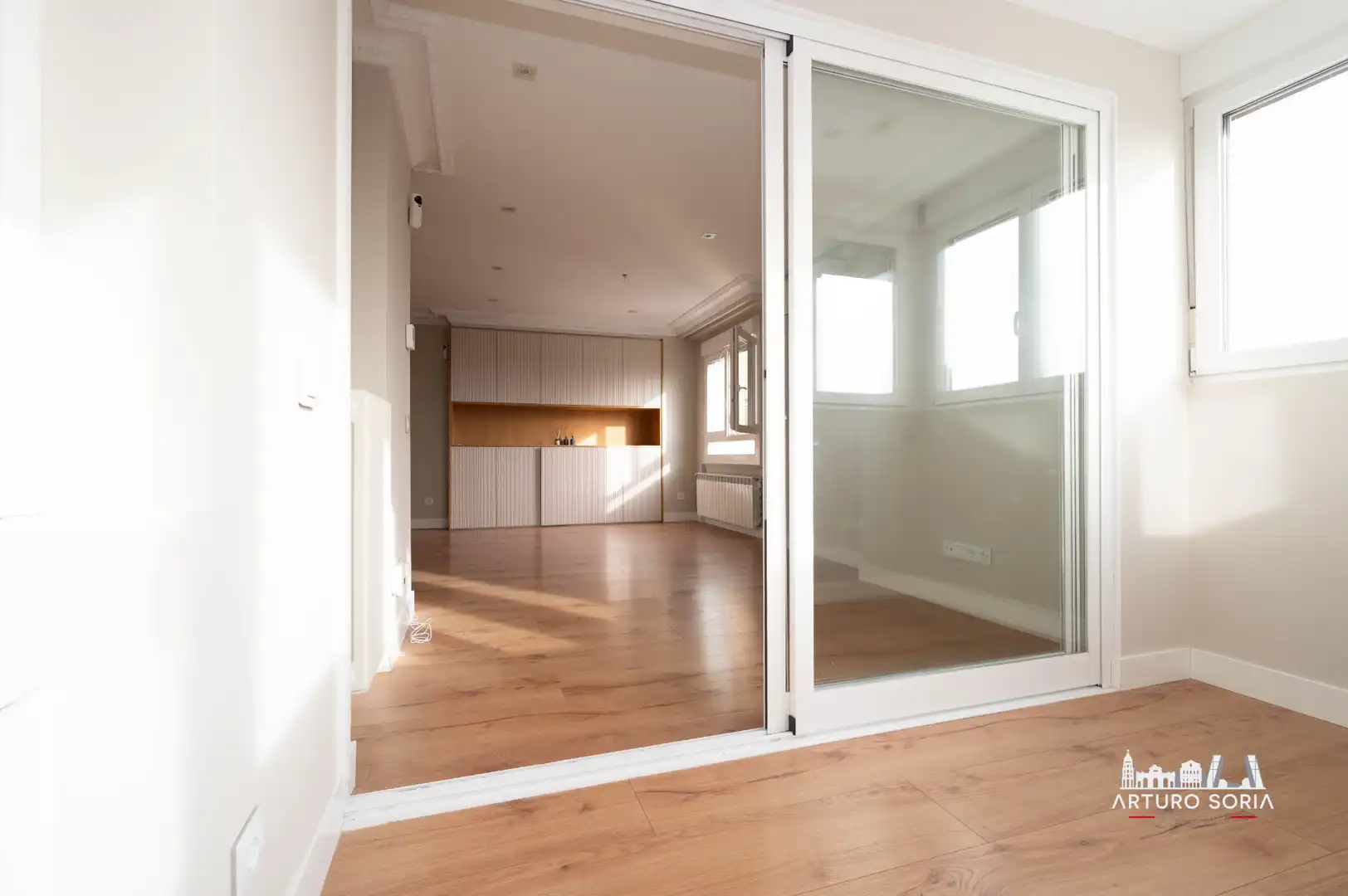 Piso de alquiler en Madrid con Aire acondicionado, Trastero y Lavadora