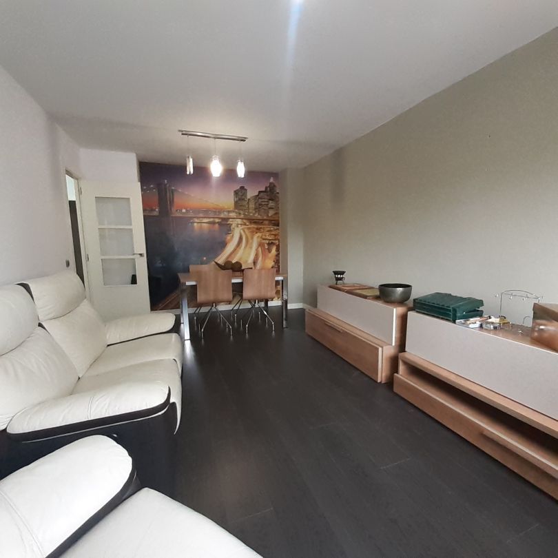 Sala d'estar de Pis de lloguer en Barañáin / Barañain amb Calefacció