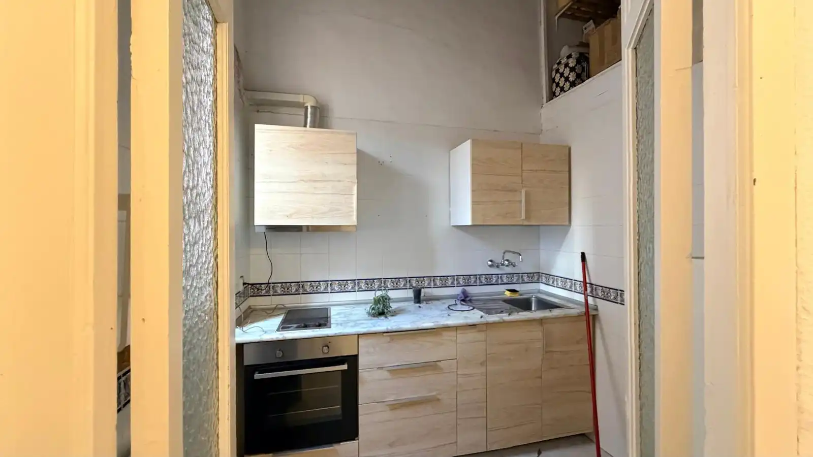 Cuina de Pis en venda en Sevilla amb Aire condicionat, Forn i Balcó