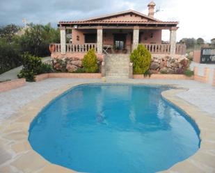 Piscina de Casa o xalet de lloguer en Alhaurín El Grande amb Aire condicionat, Terrassa i Piscina