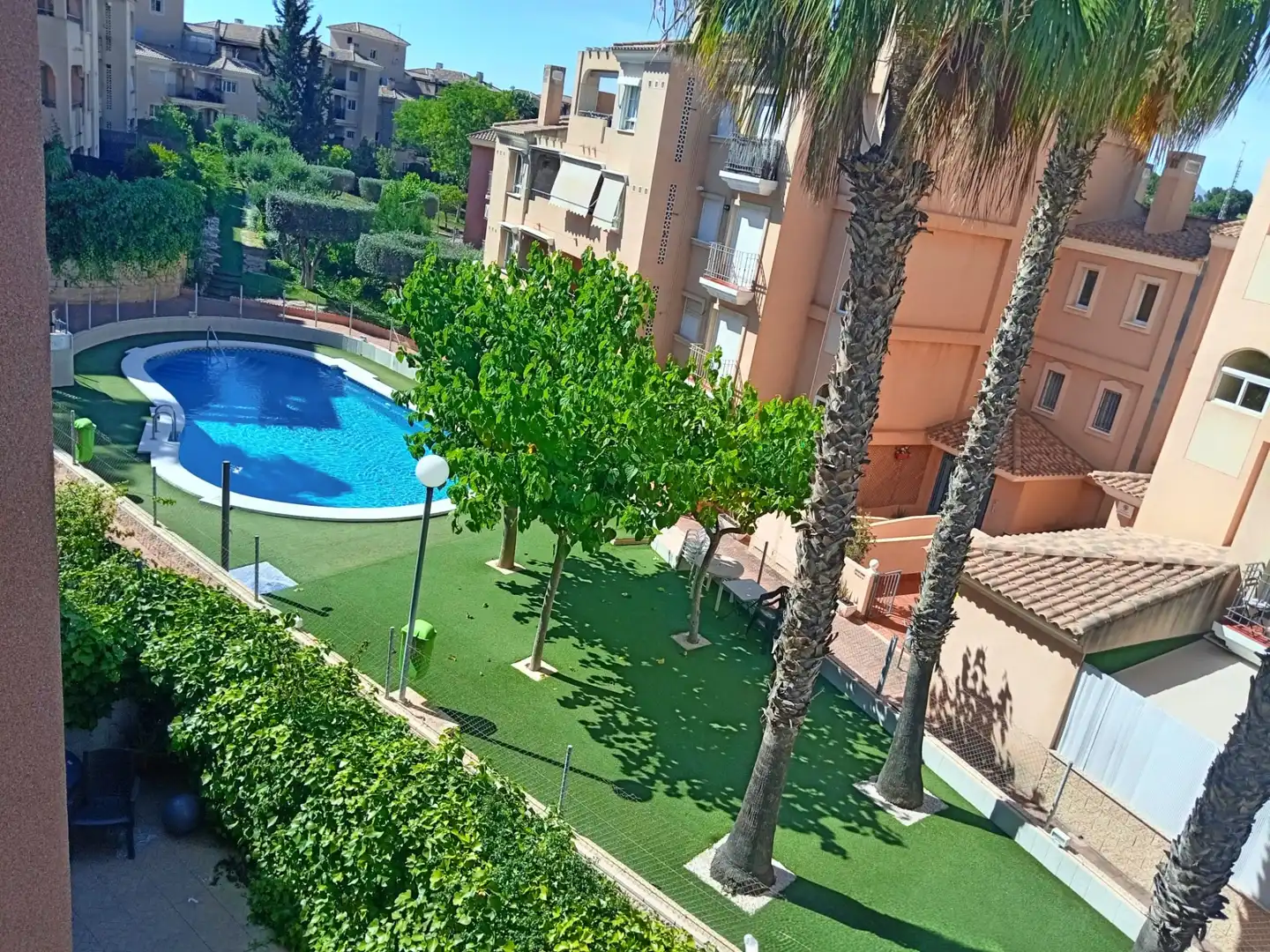 Piscina de Piso en venta en Molina de Segura con Aire acondicionado, Calefacción y Jardín privado
