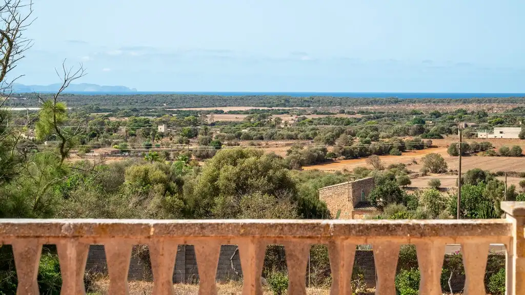 Casa rústica amb piscina en venda a Ses Salines Poble, imagen 4