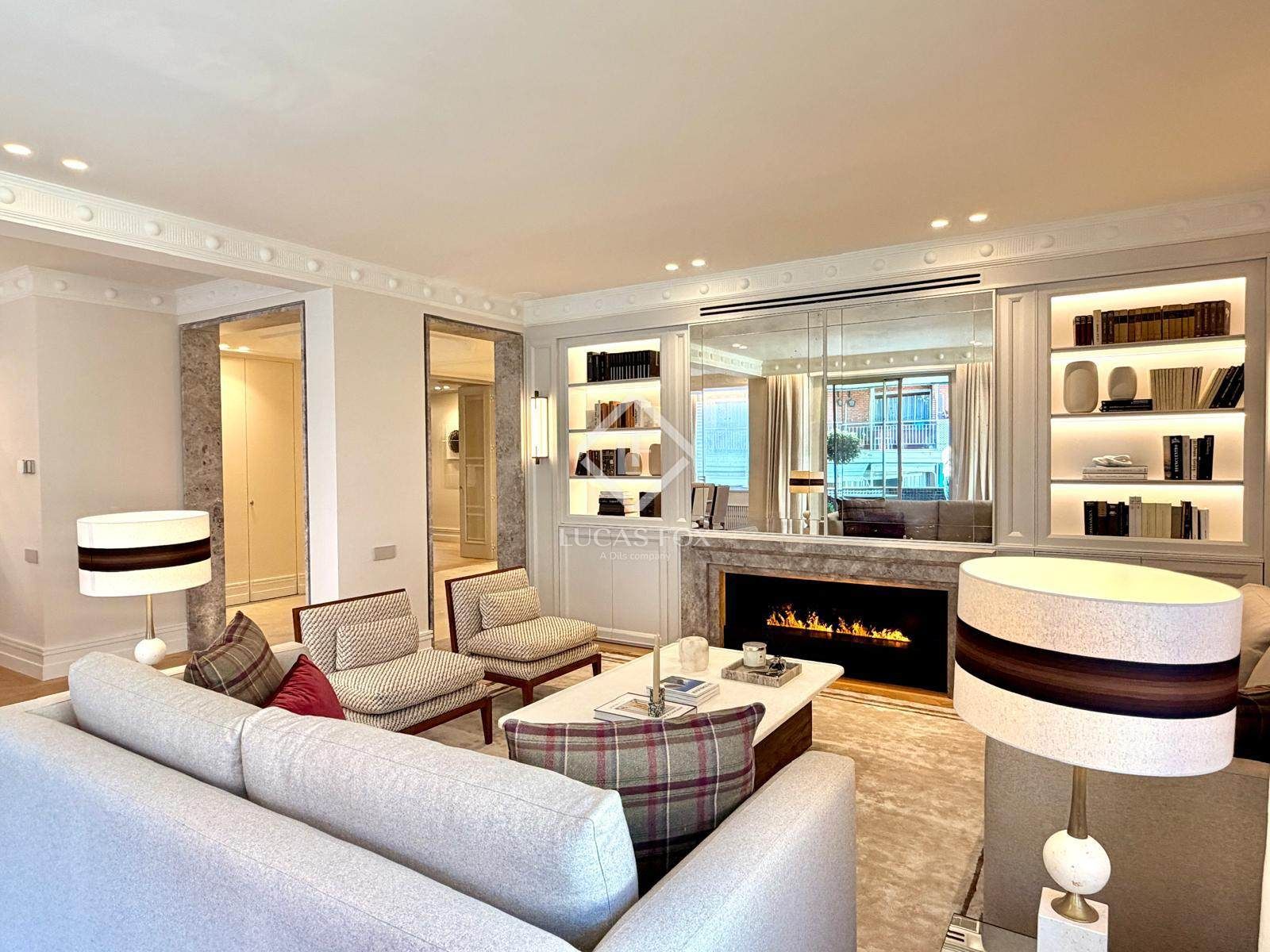 Sala de estar de Piso en venta en Valdemoro con Aire acondicionado, Calefacción y Parquet