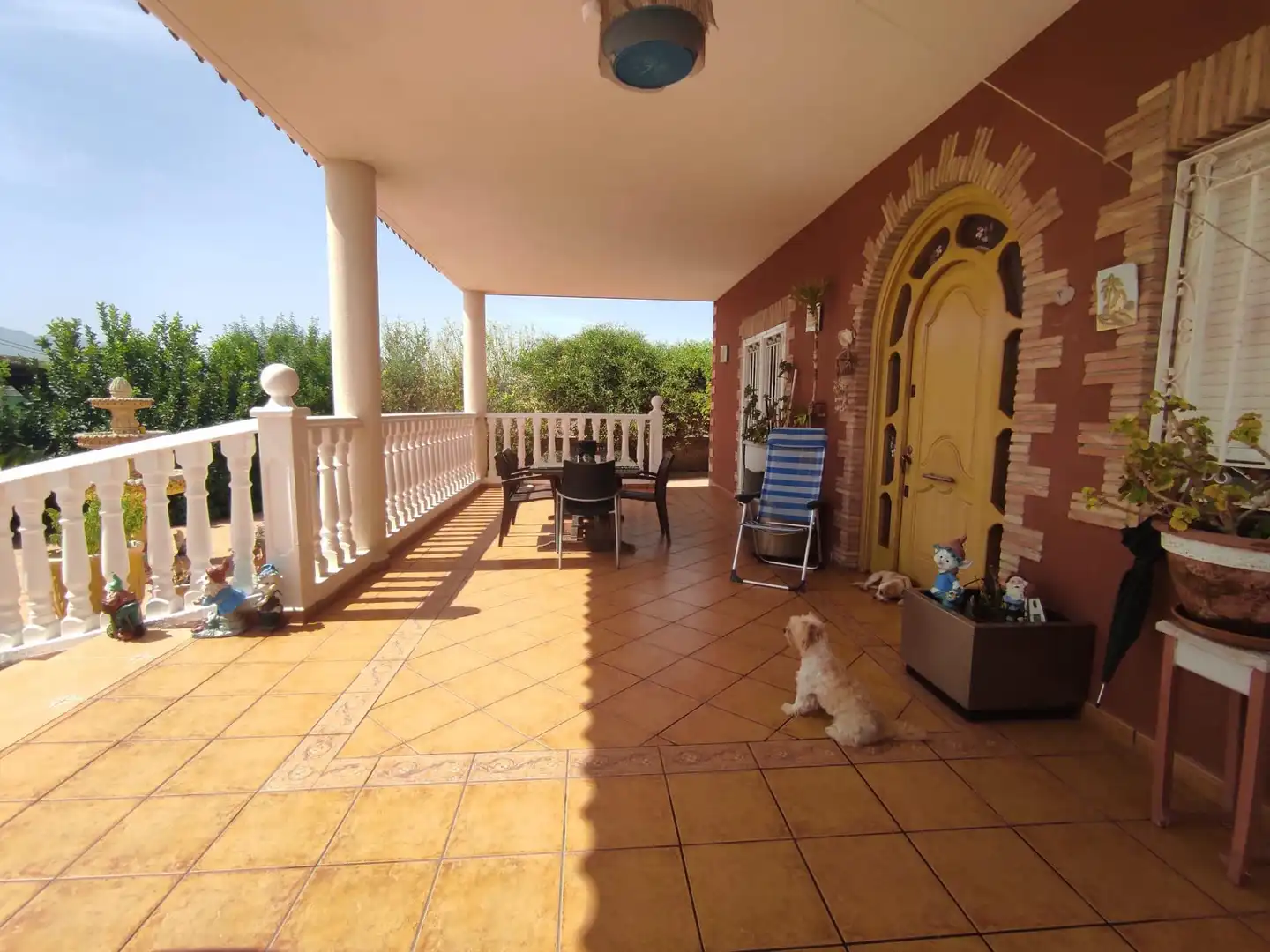 Jardín de Finca rústica en venta en Murcia con Aire acondicionado, Jardín privado y Terraza