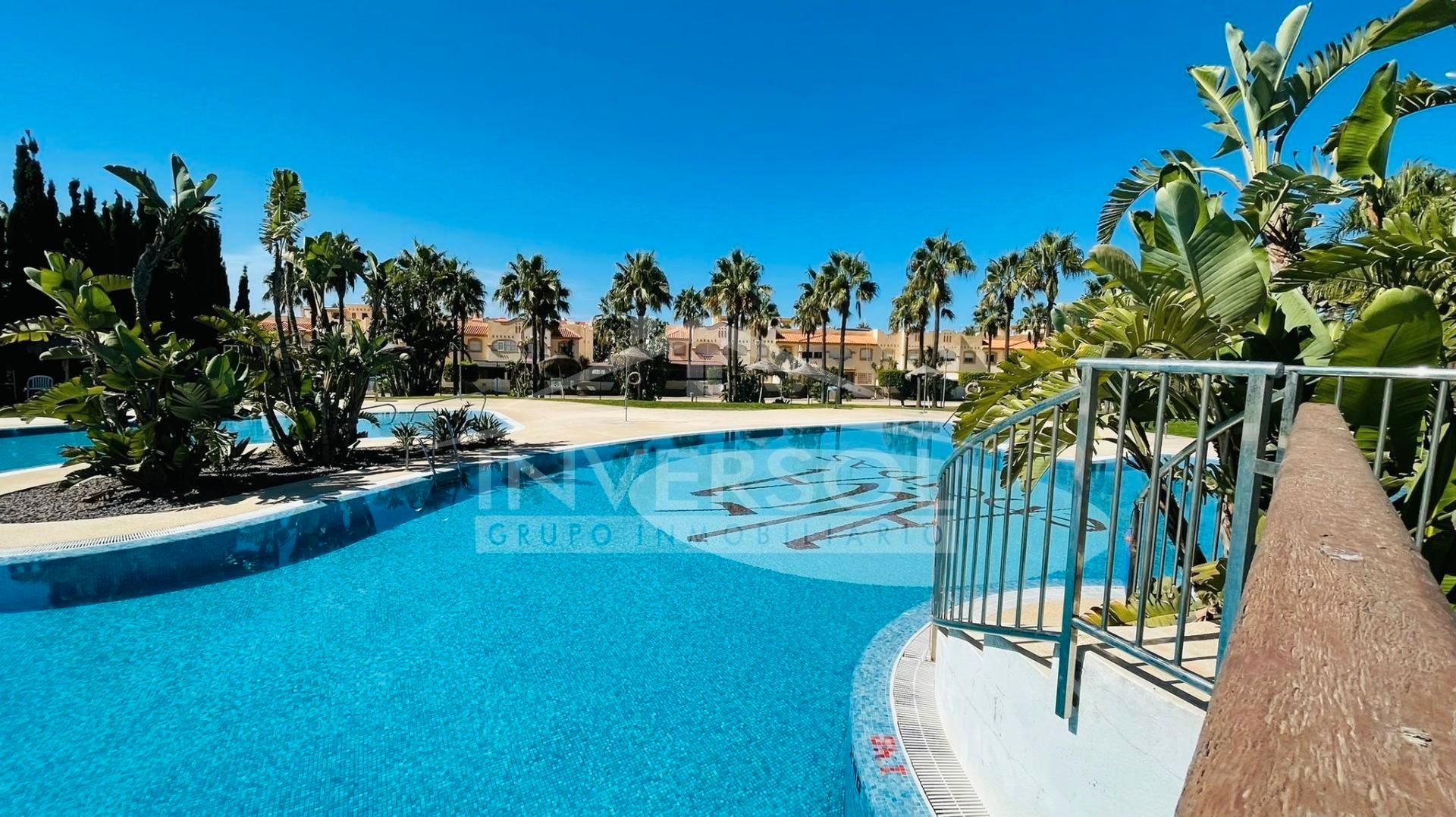 Swimming pool of Flat for sale in El Ejido  with Air Conditioner, Heating and Terrace