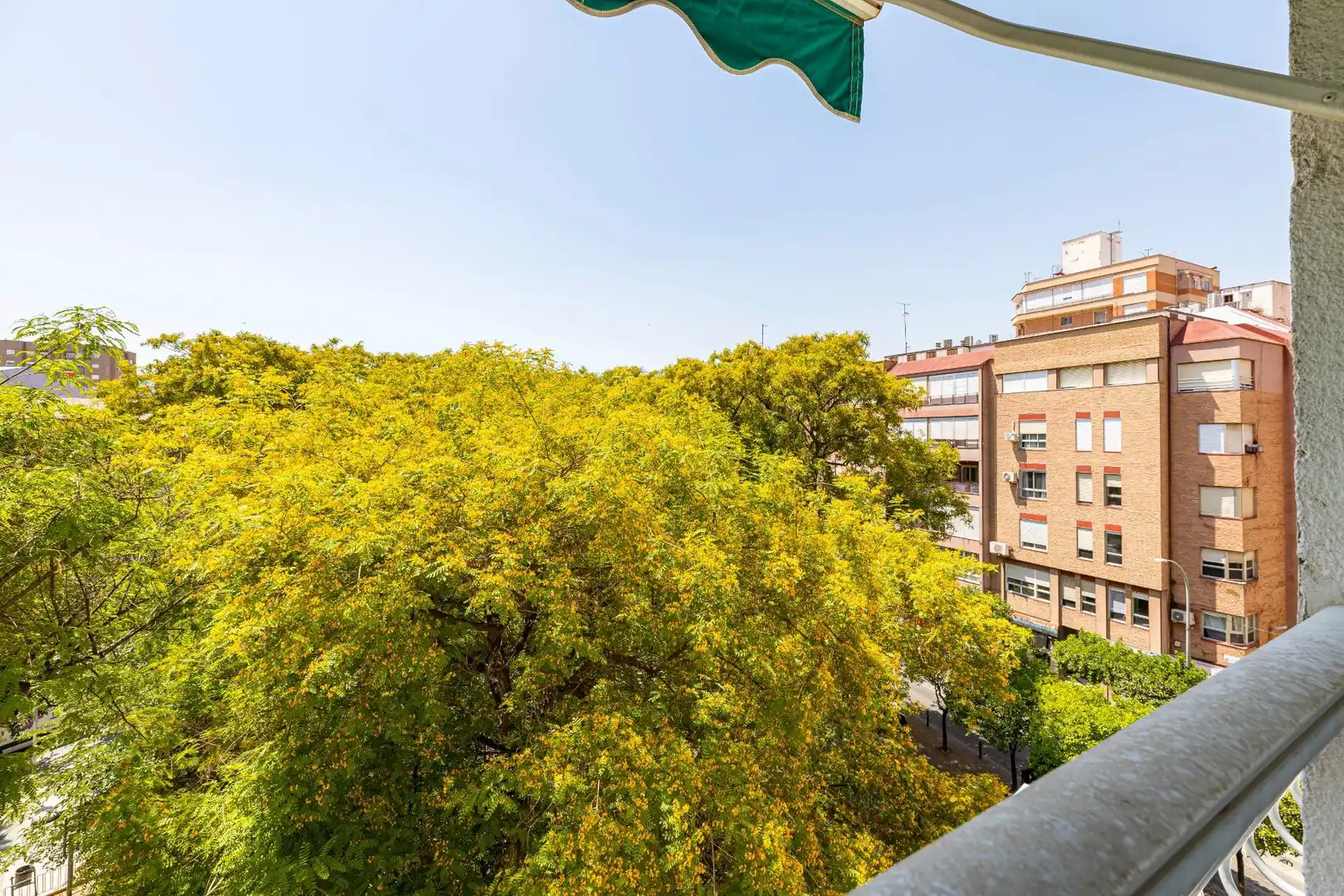 Vista exterior de Pis de lloguer en Murcia amb Moblat