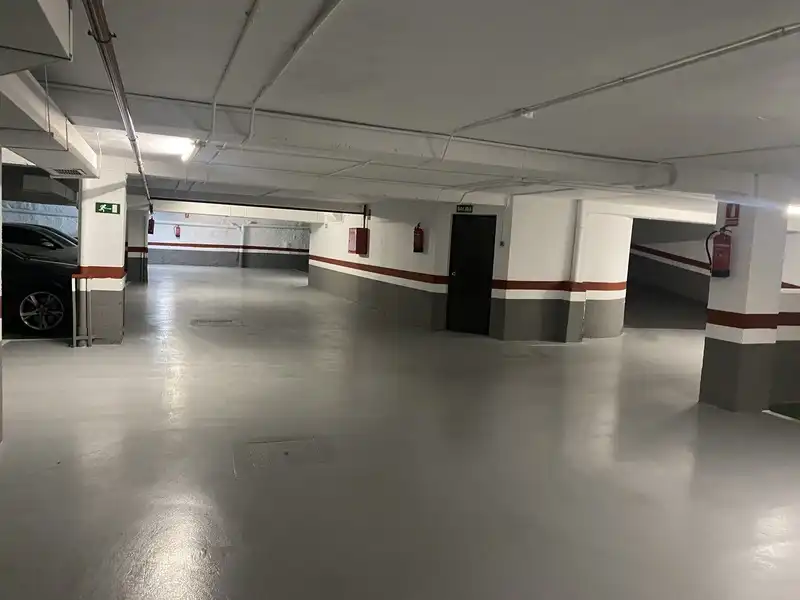 Parking de Garaje de alquiler en Madrid