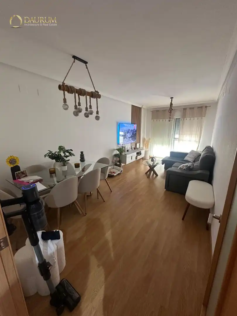 Wohnzimmer von Wohnung zum Verkauf in Agost mit Klimaanlage, Terrasse und Abstellraum