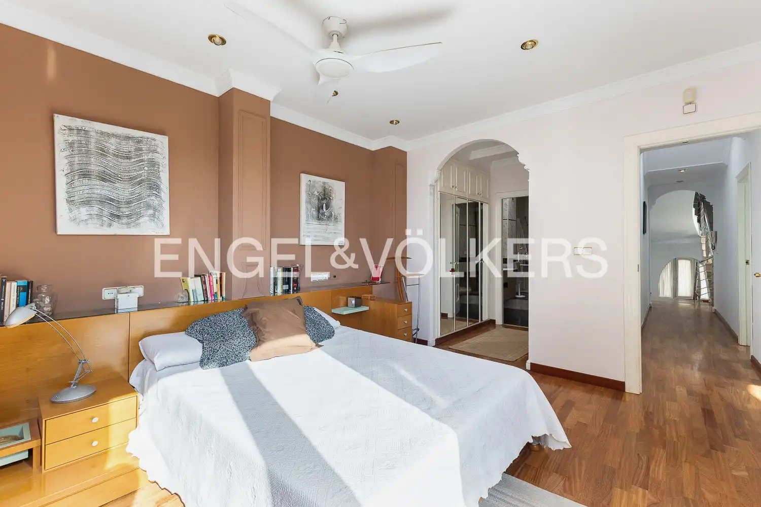 Bedroom of Detached homes for sale in Albal, Valencia