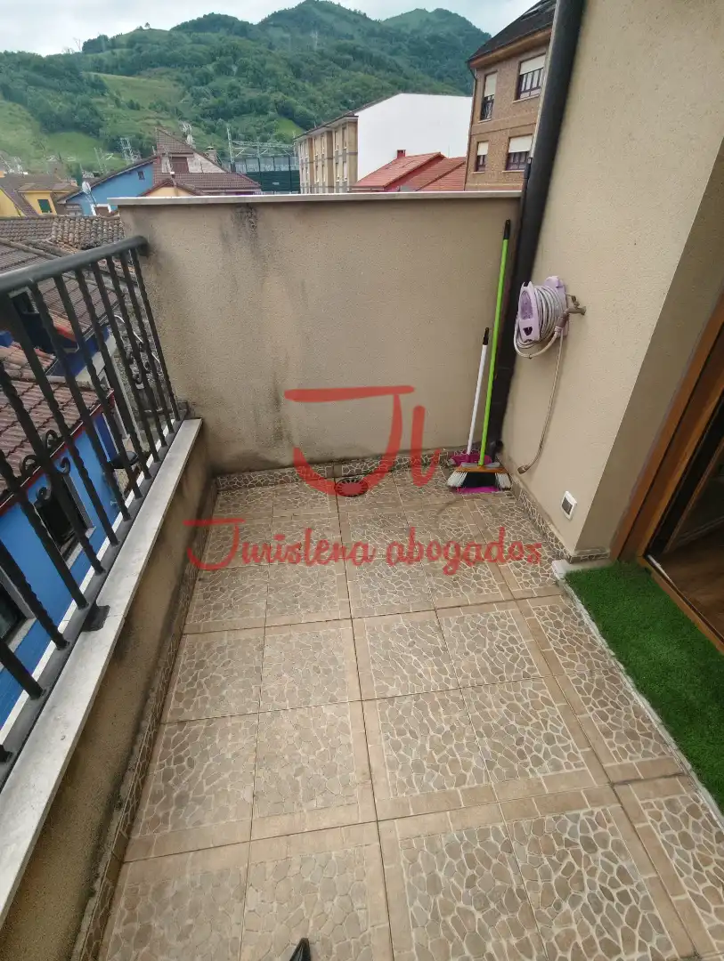 Balcony of Detached homes for sale in Lena  with Heating, Terrace and Washing machine