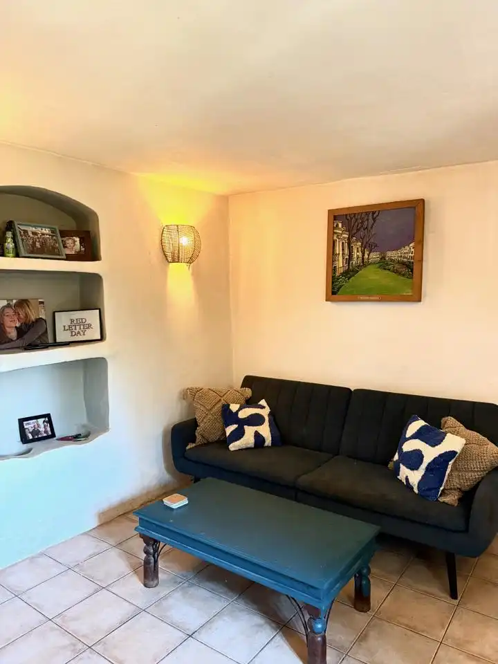 Sala de estar de Casa o chalet en venta en Almuñécar con Aire acondicionado, Jardín privado y Terraza