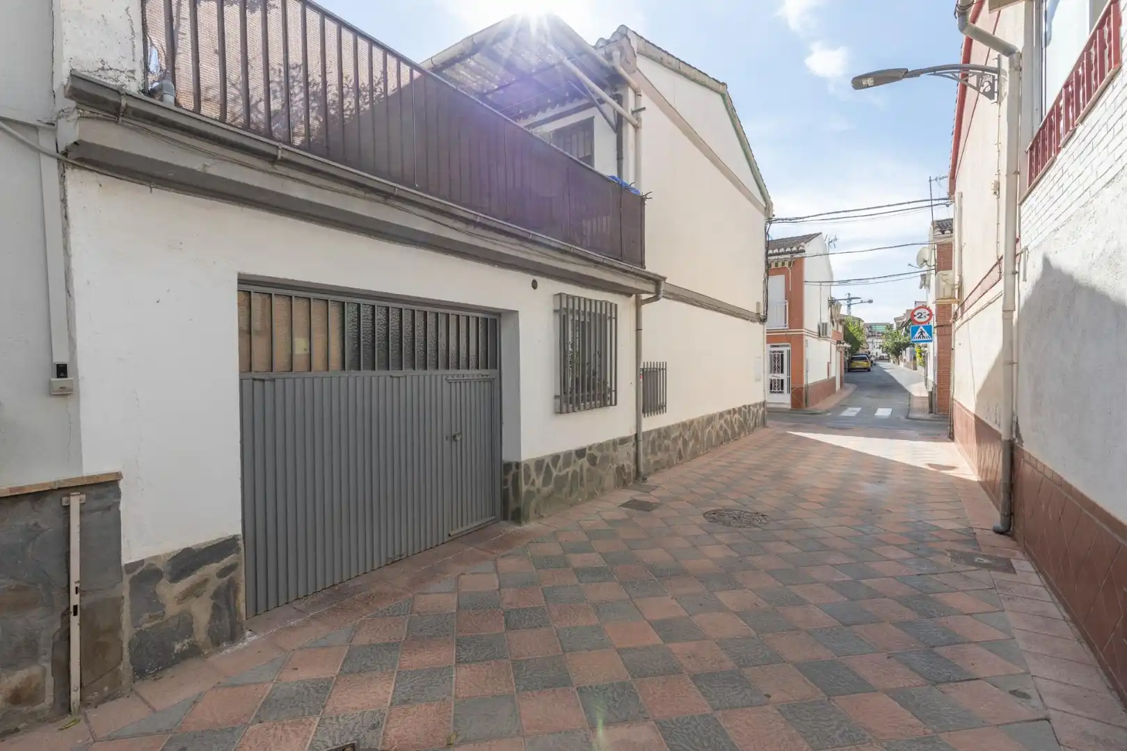 Casa adosada en venta en Calle Goya, 24, Poniente