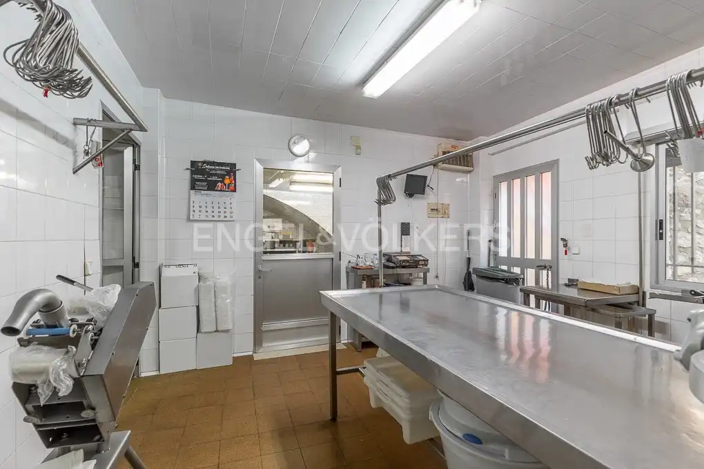 Kitchen of Houses for sale in Alcublas  with Air Conditioner, Heating and Terrace