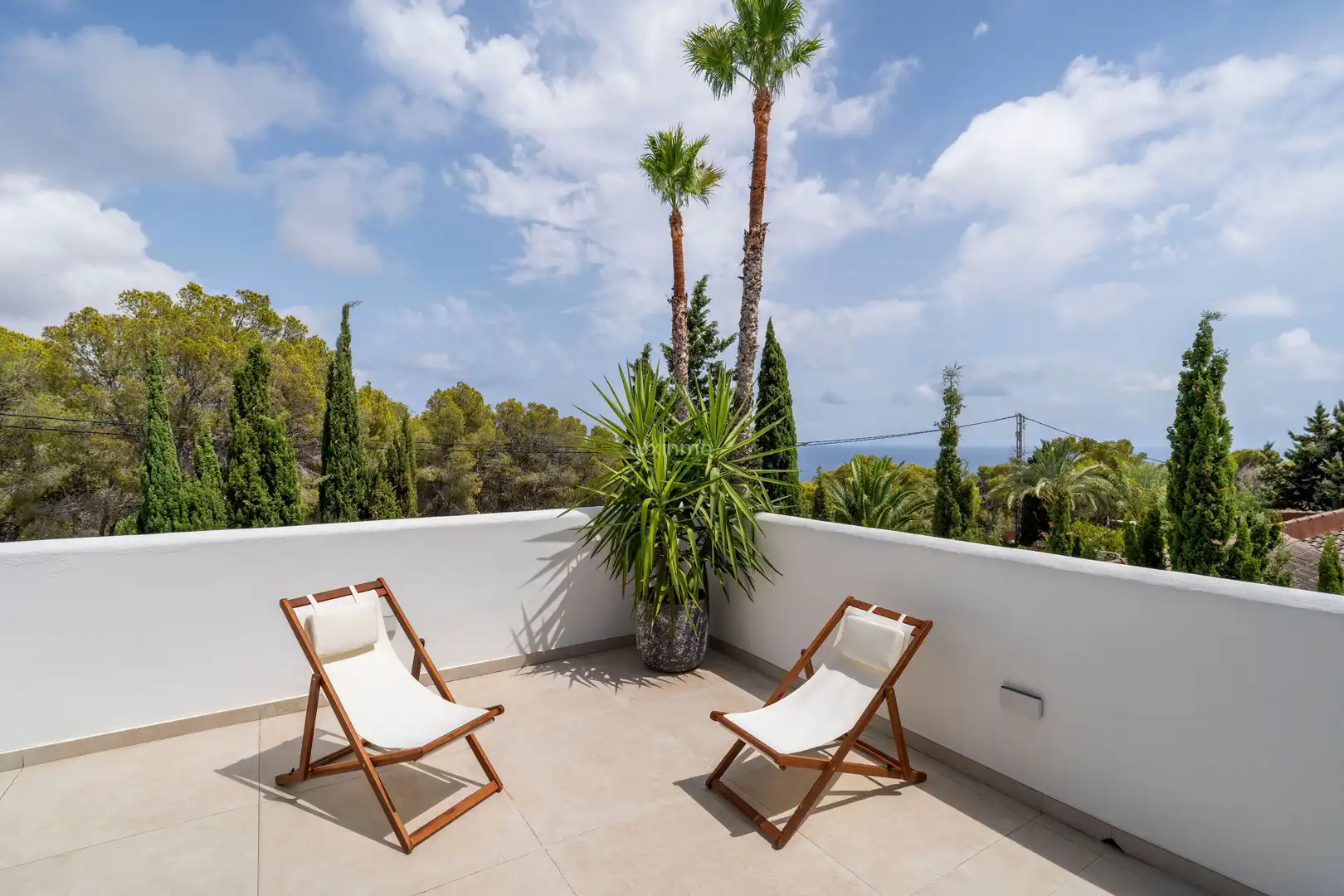 Terraza de Casa o chalet en venta en Altea con Aire acondicionado, Terraza y Trastero