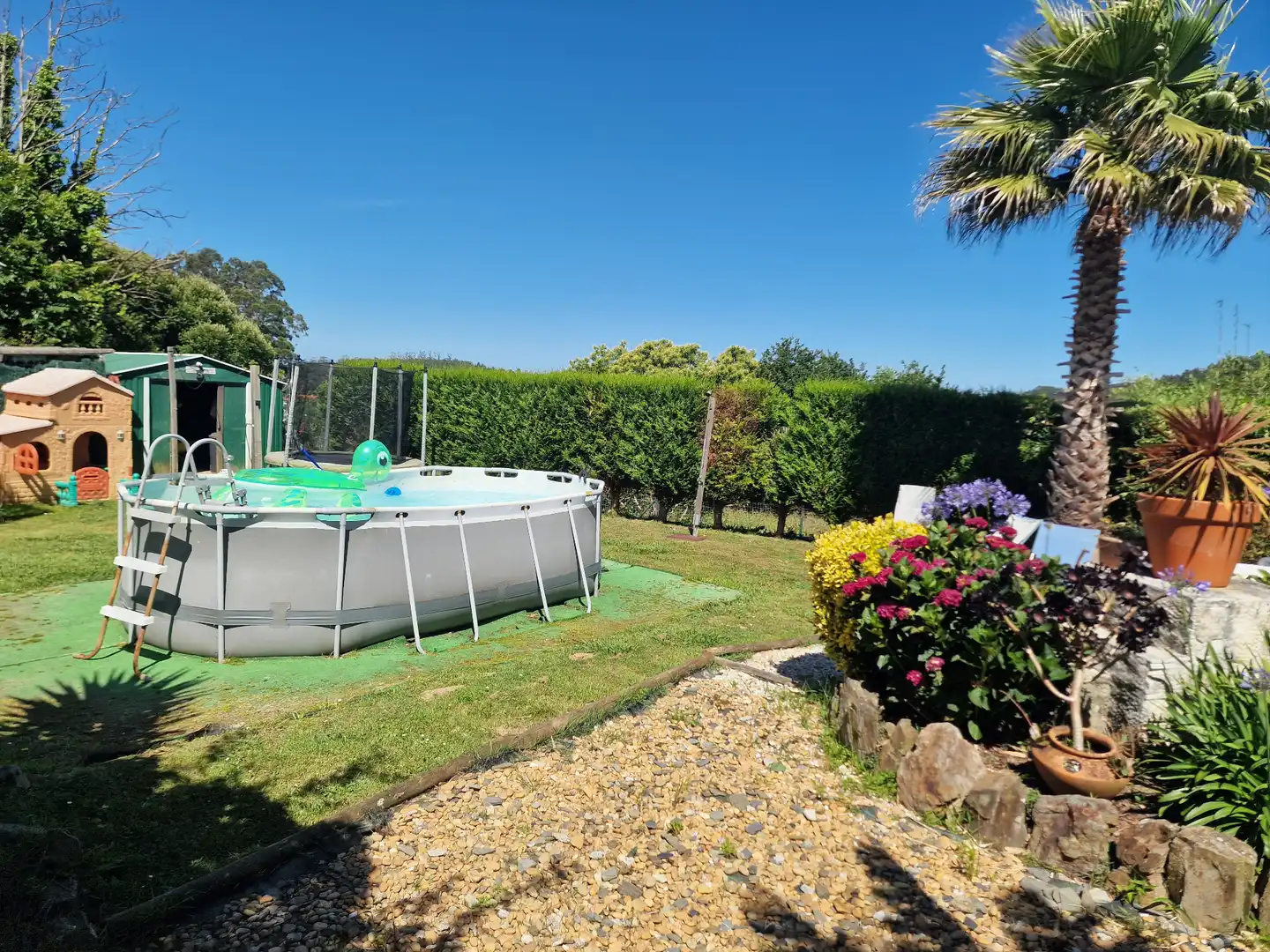 Piscina de Casa o xalet en venda en Ares amb Jardí privat i Terrassa