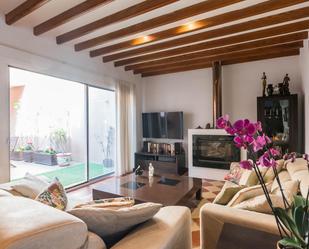 Living room of House or chalet for sale in  Murcia Capital  with Air Conditioner, Heating and Terrace