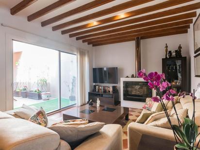 Living room of House or chalet for sale in  Murcia Capital  with Air Conditioner, Heating and Terrace